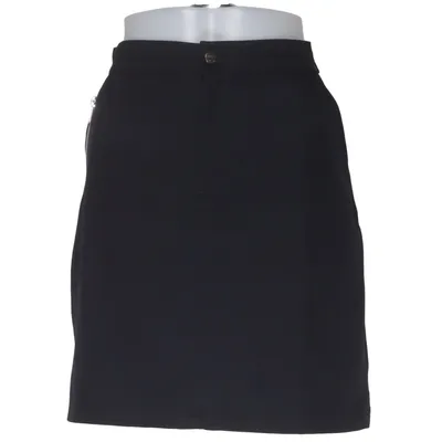 Skort (Black) from Tuxer Elastane, Polyester