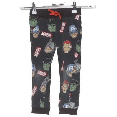 Sweatpants (Sort, Flerfarvet) fra Marvel Avengers Bomuld