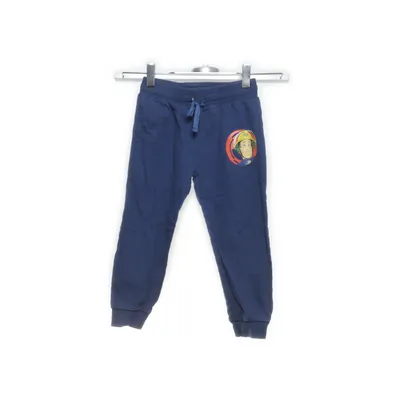 Mjukisbyxor (Blå) från Fireman Sam Bomull