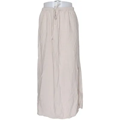 Långkjol (Beige) från Gina Tricot Linne, Viskos