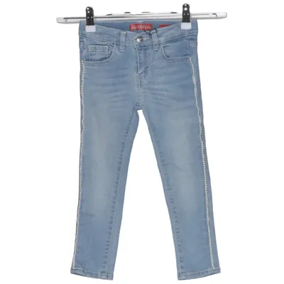 Jean (Bleu) de Guess Kids Coton, Polyester