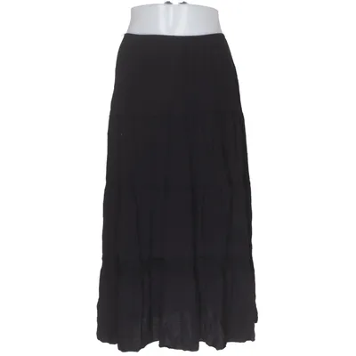 Jupe longue (Noir) de Ecoline Polyester, Viscose