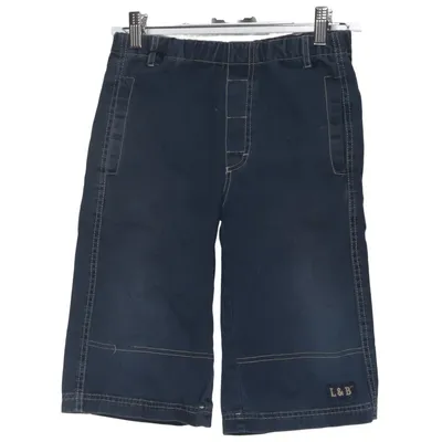 Three-quarter pants (Blue) from Lingon & Blåbär Cotton