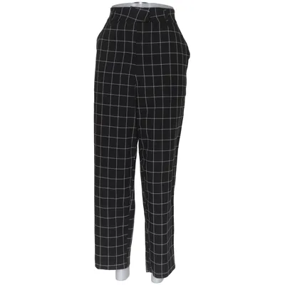 Byxor (Big Check High Waist Suit Pants) från NA-KD Elastan, Polyester