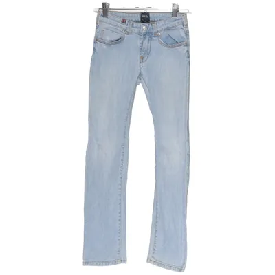 Jeans (Blå) fra Notify Bomuld, Elastan