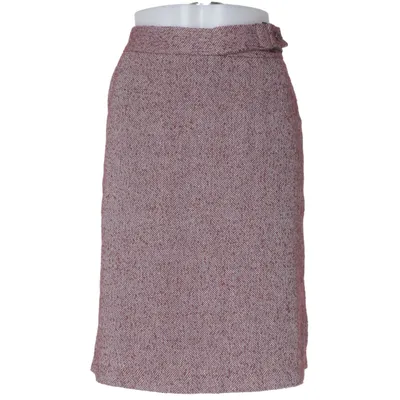 Rok (Rood) van Next Tailoring Polyester, Wol