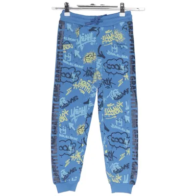 Mjukisbyxor (Blå, Flerfärgad) från Infinity Kids Bomull, Polyester