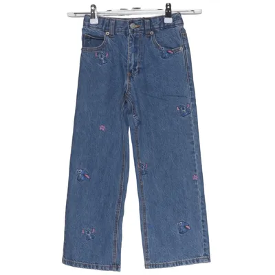Jean (Bleu, Multicolore) de Zara Coton