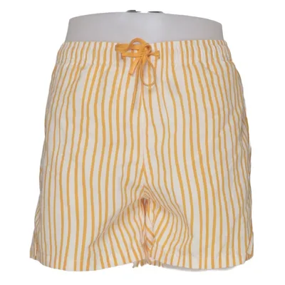 Zwemshort (Geel, Wit) van Zara Polyamide, Polyester