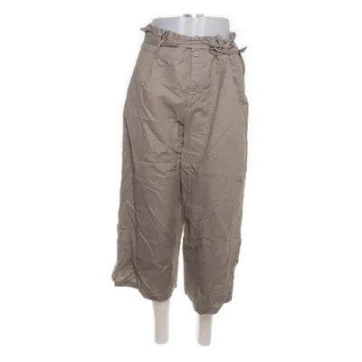 Culottes (Beige) from Lounge Nine Organic cotton, Linen