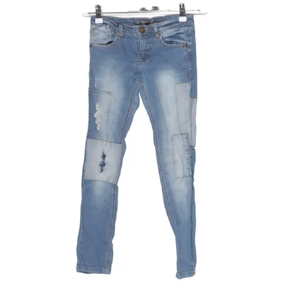 Jeans (Blue) from Lab Industries Cotton, Elastane