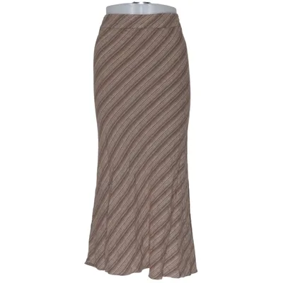 Kjol (Beige) från Dunnes Stores Linne, Viskos
