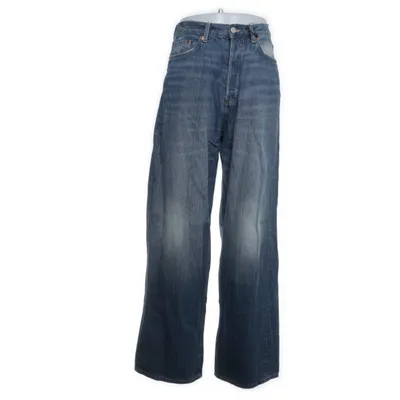 Spijkerbroek (Astro Loose Baggy) van Weekday Katoen