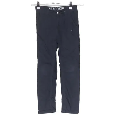 Chinos (Zwart) van Staccato Katoen