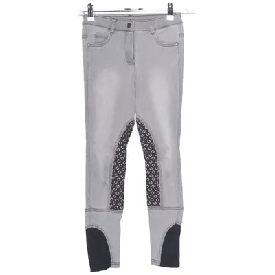 Breeches (Gray, Black) from Crane Cotton, Elastane, Polyester