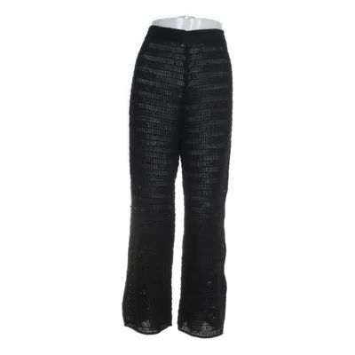 Pantalon patte d'éléphant (Noir) de H&M Coton, Polyester