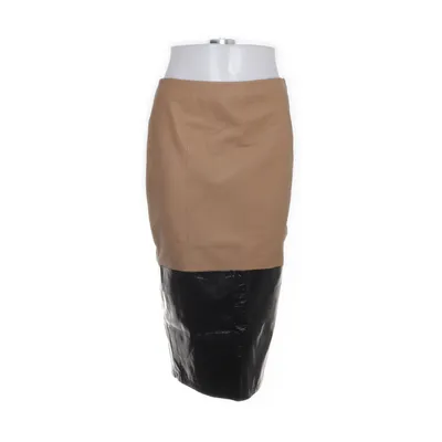 Kjol (Brun, Svart) från ASOS Polyester, Skinn