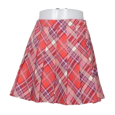 Kjol (Röd, Rosa, Lila, Flerfärgad) från American Apparel Polyester