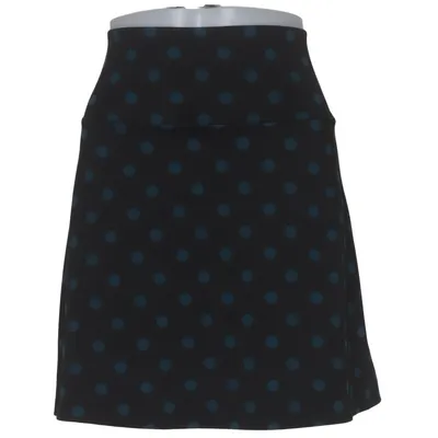 Rok (Zwart, Blauw) van King Louie Elastaan, Polyester