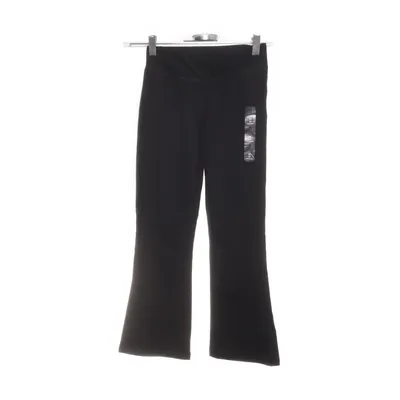 Pants (Black) from Gap Kids Cotton, Elastane