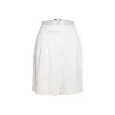 Shorts (White) from Rachel Zoe Elastane, Polyester