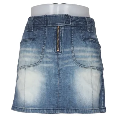 Spijkerrok (Blauw) van Bay Katoen, Elastaan, Polyester