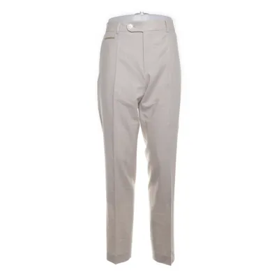 Jakkesætsbukser (Beige, Hvid) fra Hugo Boss Bomuld, Elastan, Polyester, Uld, Viscose