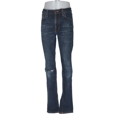 Jeans (Blue) from Nudie Jeans Cotton, Elastane, Leather