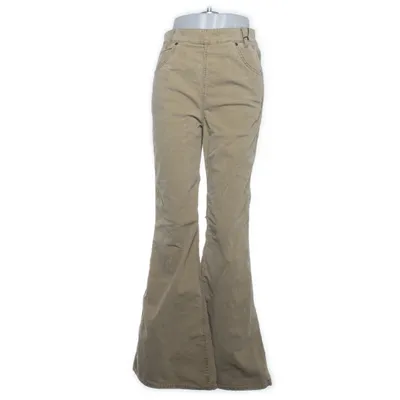 Manchesterbyxor (ALL PURPOSE SUPER FL HI WAIST FLARE) från Lee Bomull, Elastan