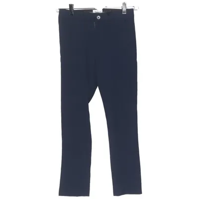 Jakkesætsbukser (Blå) fra Name It Polyester