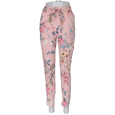 Pyjamahose (Pink, Mehrfarbig) von Springfield Viskose