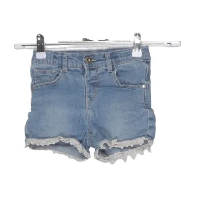 Denim shorts (Blauw) van Lab Industries Katoen, Elastaan