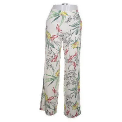 Byxor (Vit, Flerfärgad) från Zara Basic Collection