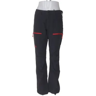 Pantalon d'extérieur (Noir, Rouge) de Tierra Élasthane, Polyamide, Polyester