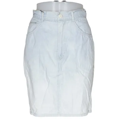Denim skirt (Blue) from Ashwi