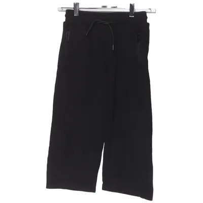 Sweatpants (Black) from Regular Cotton, Elastane