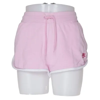 Short de jogging (Rose, Blanc) de Nike Coton, Polyester