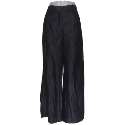 Palazzo pants (Blue) from COS Cotton, Lyocell