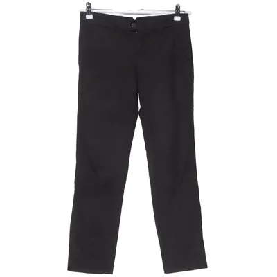 Chinos (Black) from Dobber Cotton, Elastane, Lyocell
