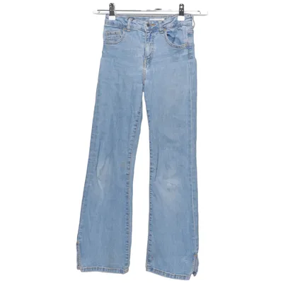 Jeans (Blå) från Mango Bomull, Elastan