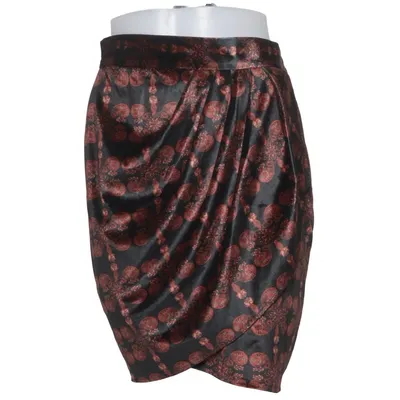 Kjol (Svart, Flerfärgad) från Vassia Kostara Polyester