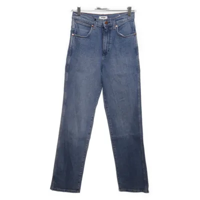 Jeans (Blå) från Wrangler Bomull, Elastan