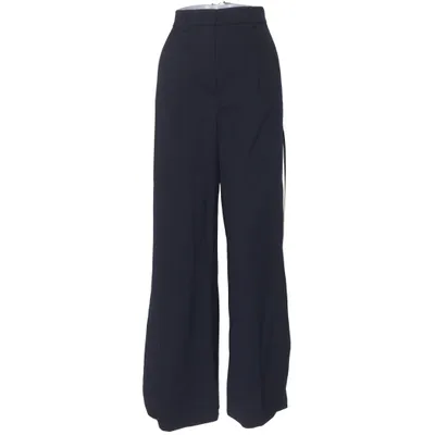 Palazzobyxor (Blå, Beige) från Weekend MaxMara Elastan, Polyamid, Polyester, Ull