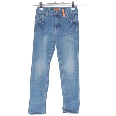 Spijkerbroek (Blauw) van Knox Katoen, Polyester