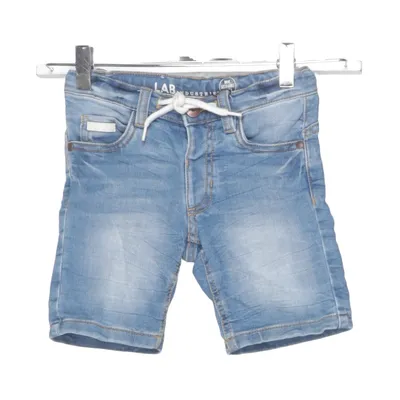 Short en jean (Bleu) de Lab Industries Coton, Élasthane, Polyester