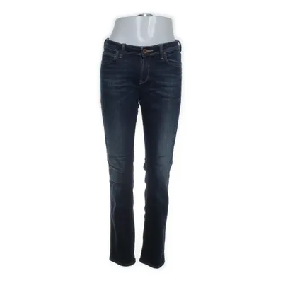 Spijkerbroek (Blauw) van Lee Katoen, Elastaan, Polyester
