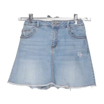 Spijkerrok (Blauw) van Zara Kids Denim Collection Katoen, Elastaan, Polyester