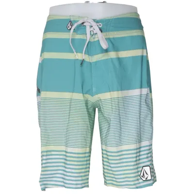 Shorts de bain (NANOLATER 21") de Volcom Élasthane, Polyester