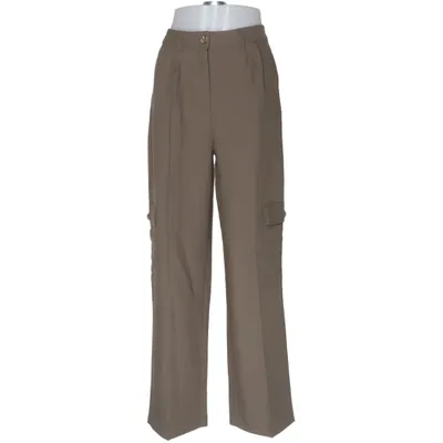 Pantalon cargo (Marron) de Page One Élasthane, Polyester, Viscose