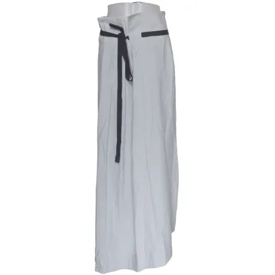 Maxi skirt (Blue, White) from Humanoid Cotton